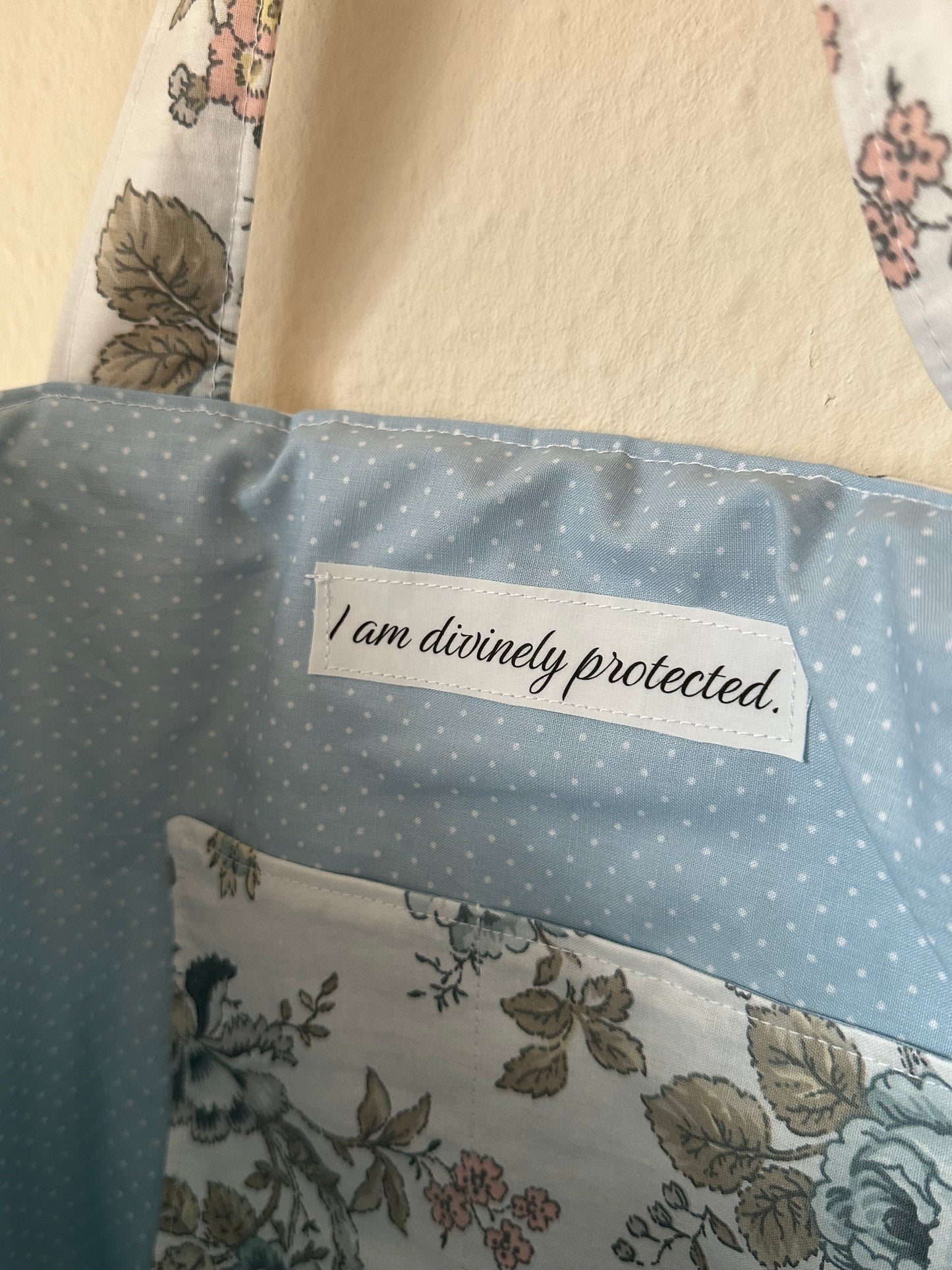 THE SAPPHIRE - TOTE BAG
