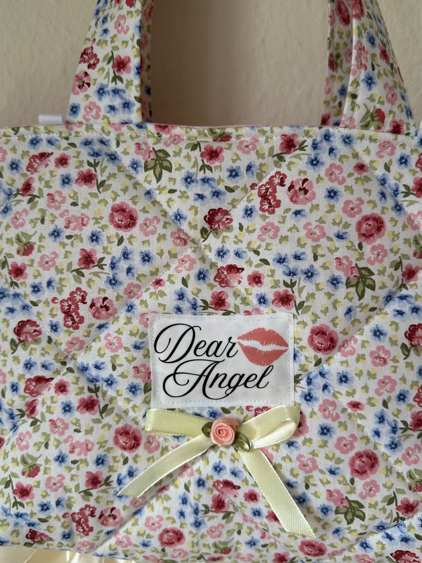 THE WILDFLOWER - RUFFLE BAG