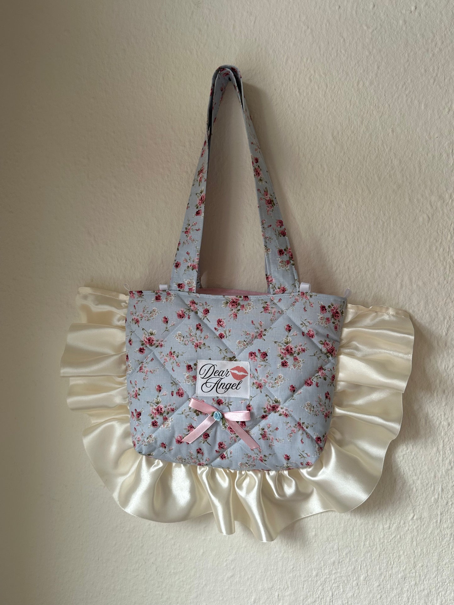 THE LULLABY - RUFFLE BAG