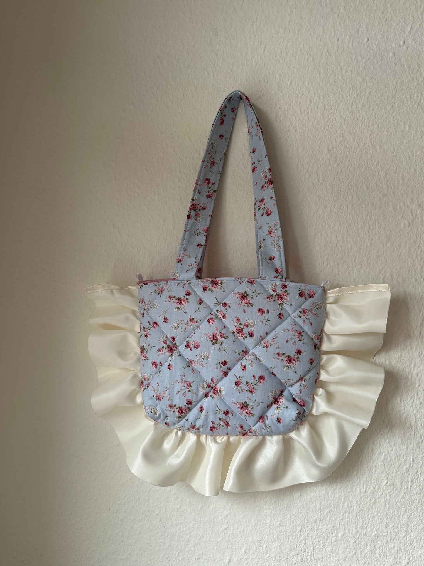THE LULLABY - RUFFLE BAG