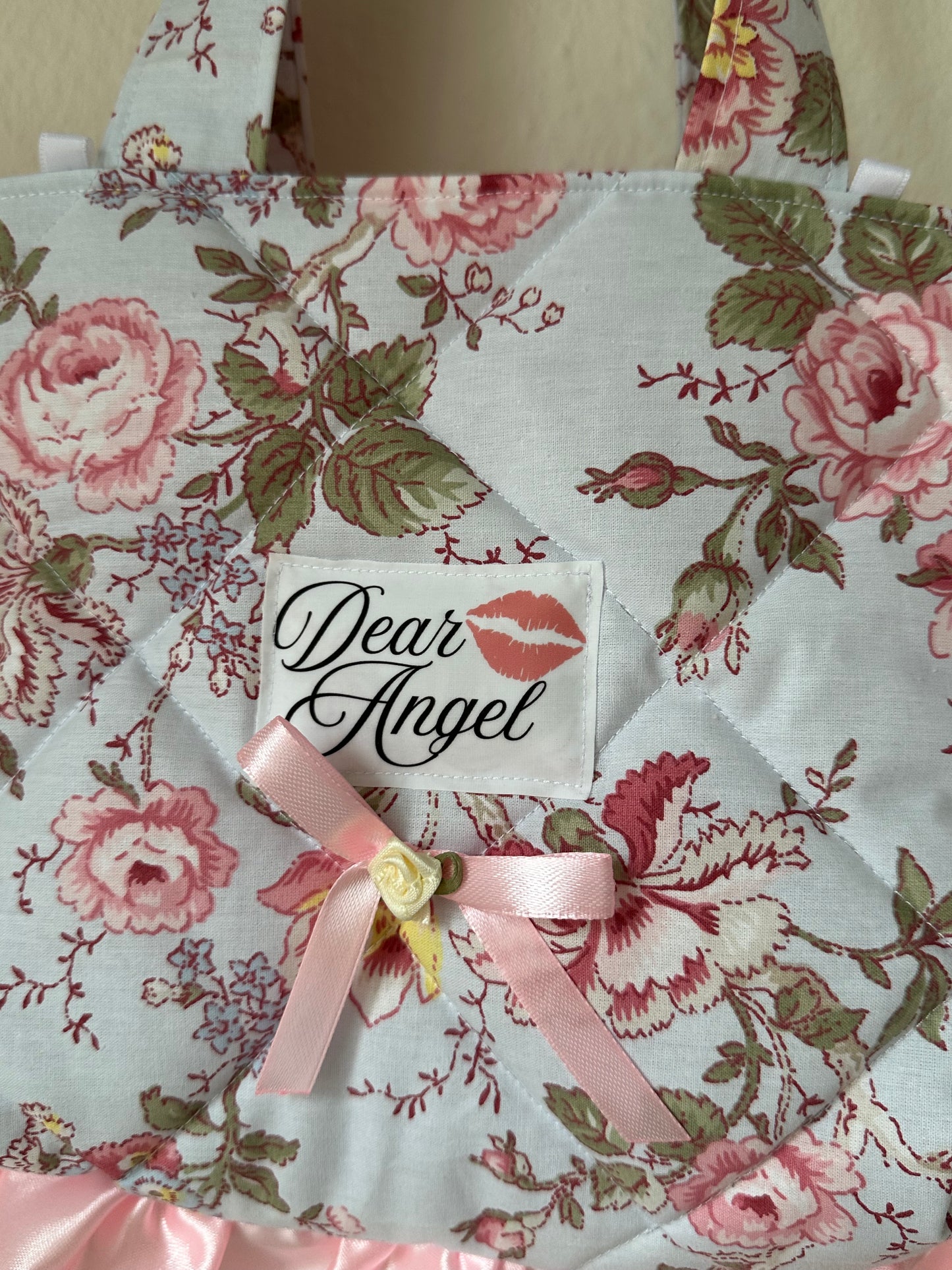 THE PAUPER - RUFFLE BAG