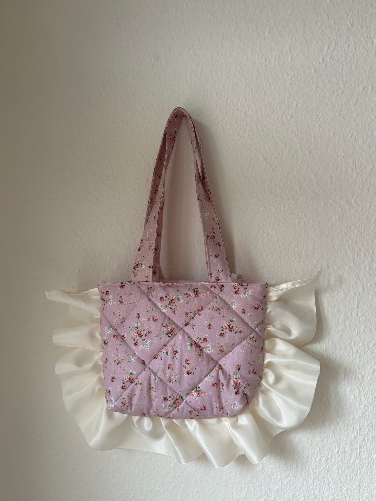 THE MELODY - RUFFLE BAG
