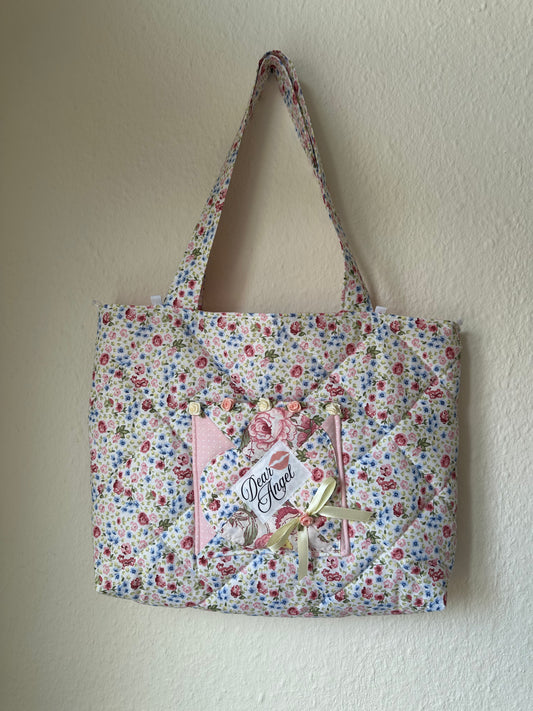 THE WILDFLOWER - TOTE BAG
