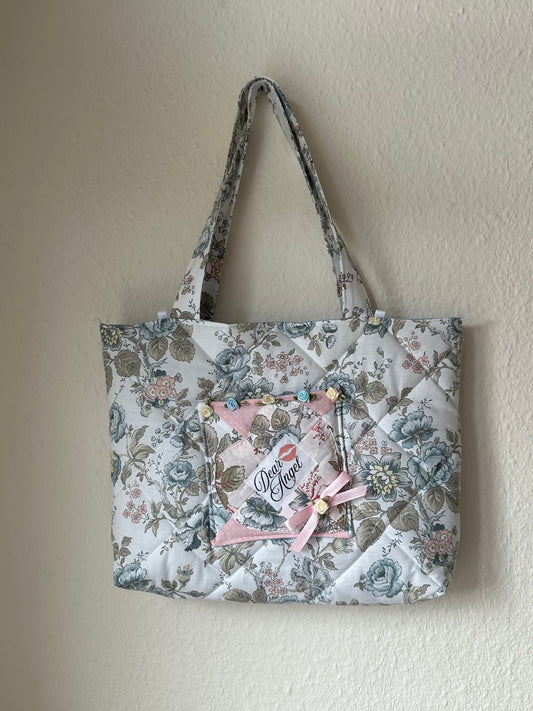 THE SAPPHIRE - TOTE BAG