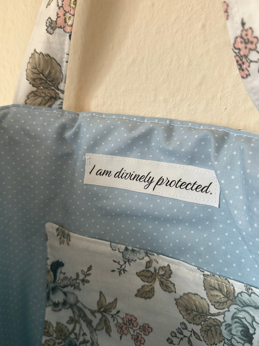 THE SAPPHIRE - TOTE BAG