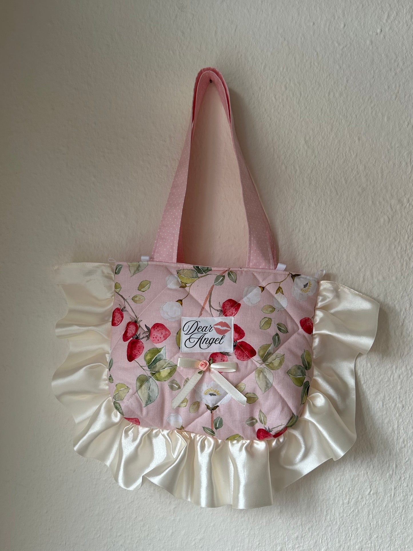 THE GARDENIA - RUFFLE BAG