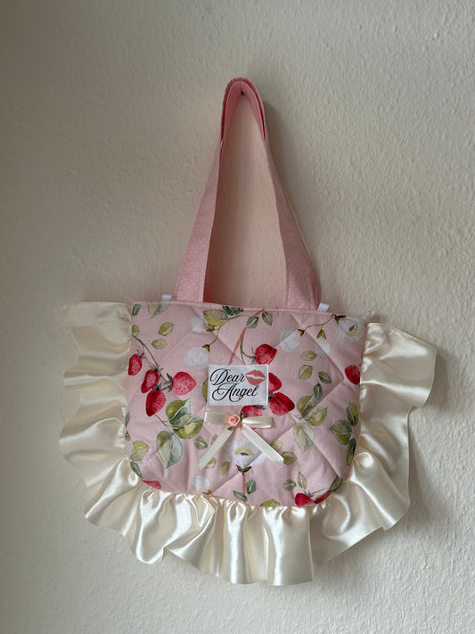 THE GARDENIA - RUFFLE BAG