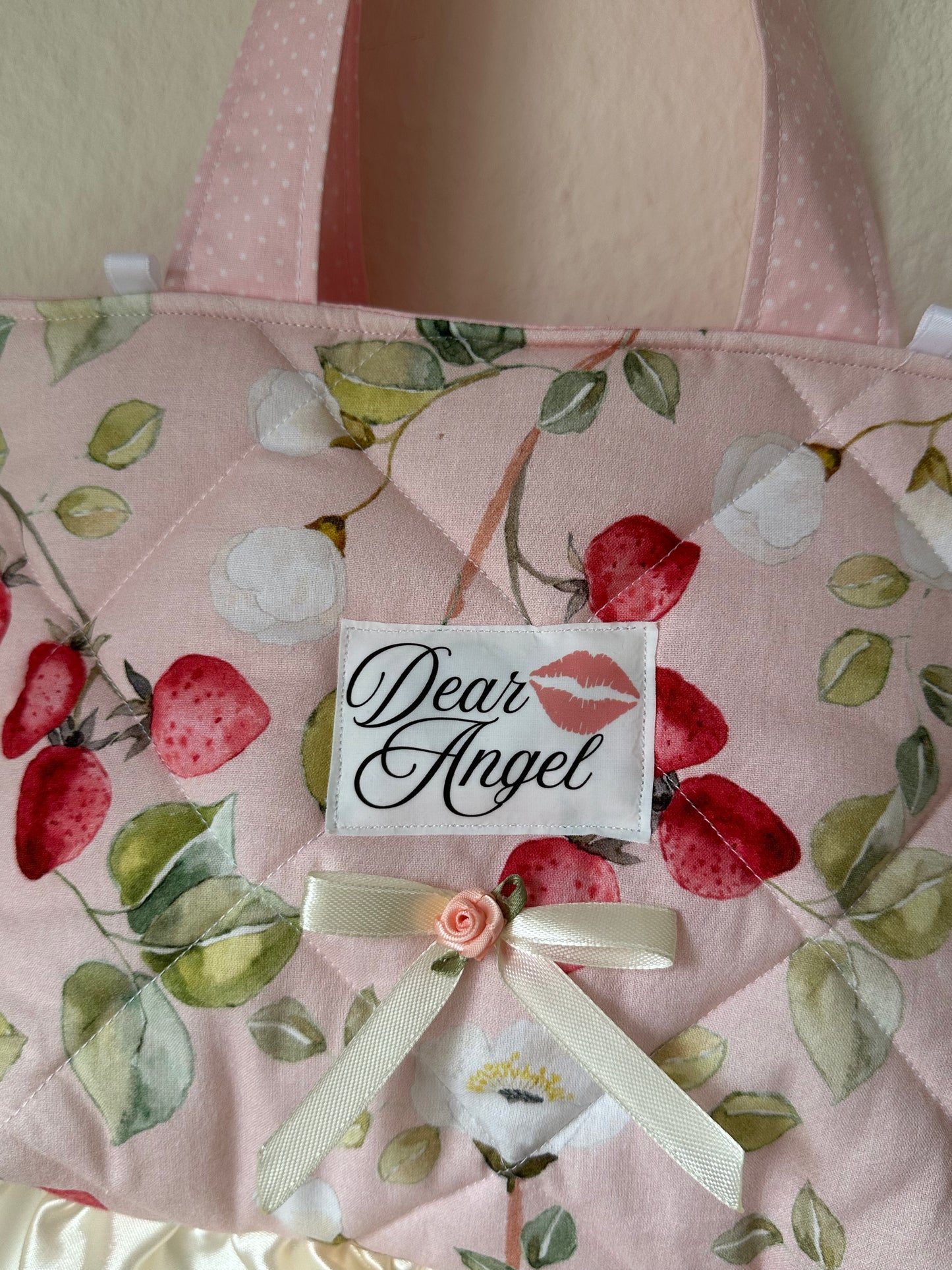 THE GARDENIA - RUFFLE BAG