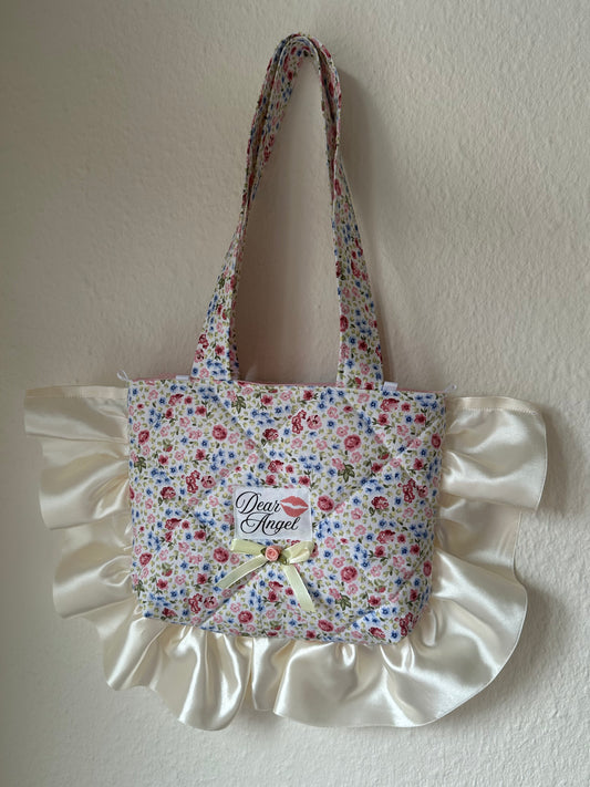 THE WILDFLOWER - RUFFLE BAG
