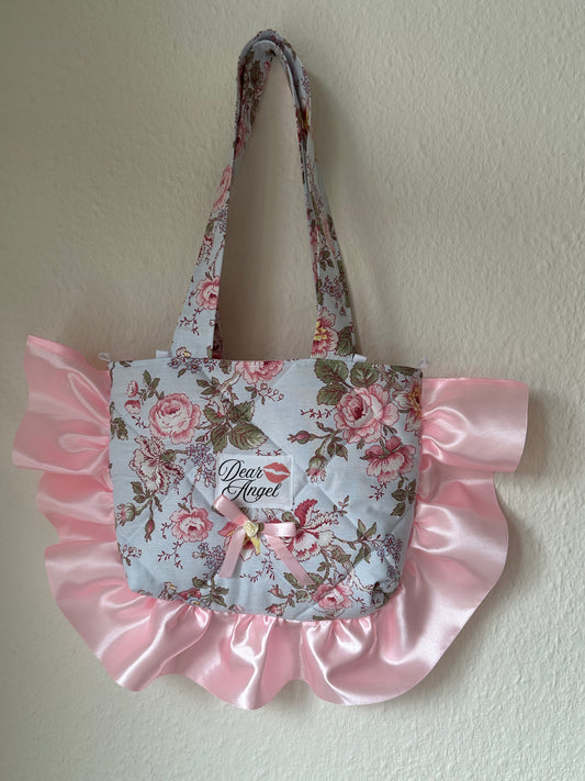 THE PAUPER - RUFFLE BAG
