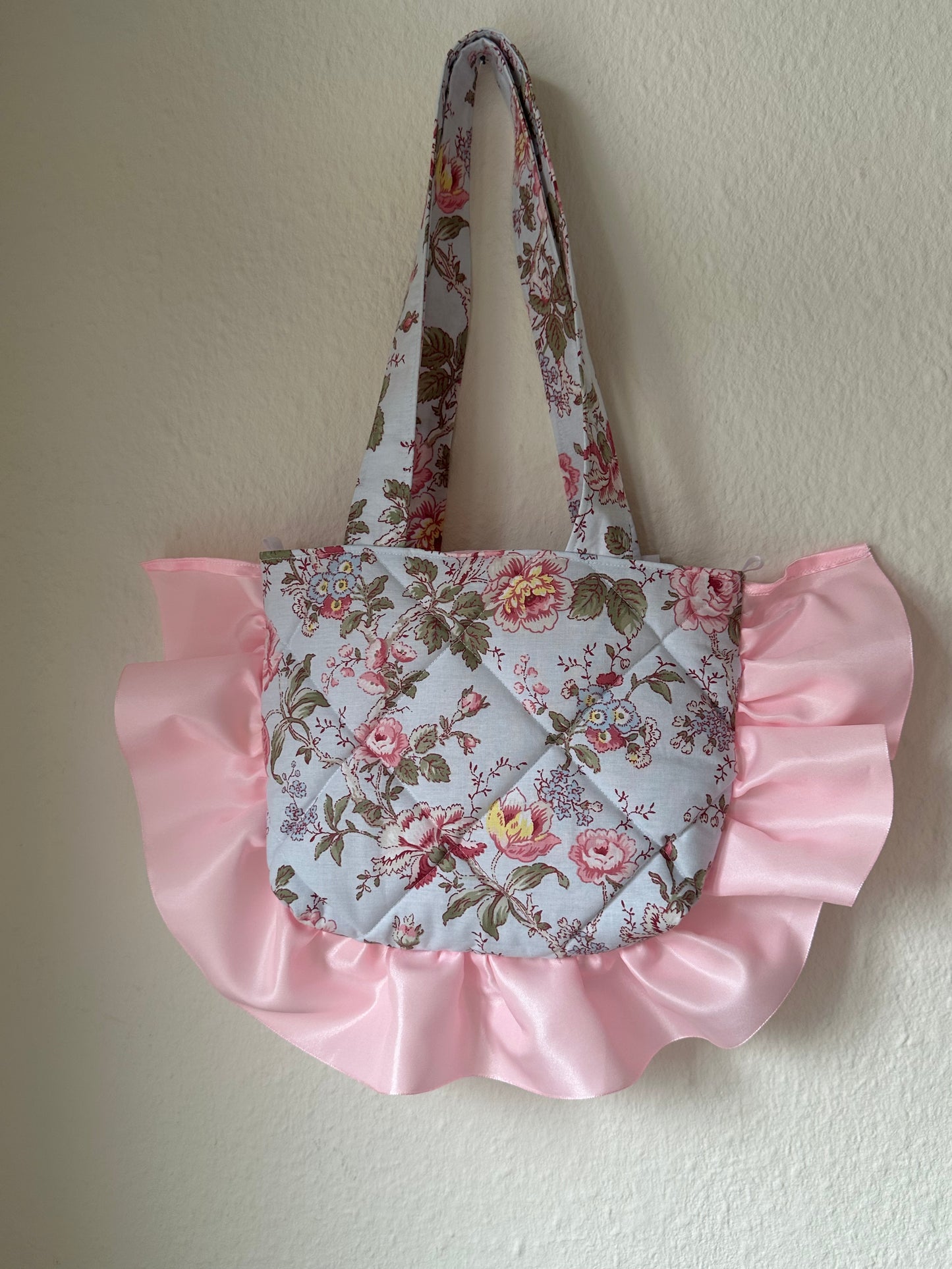 THE PAUPER - RUFFLE BAG