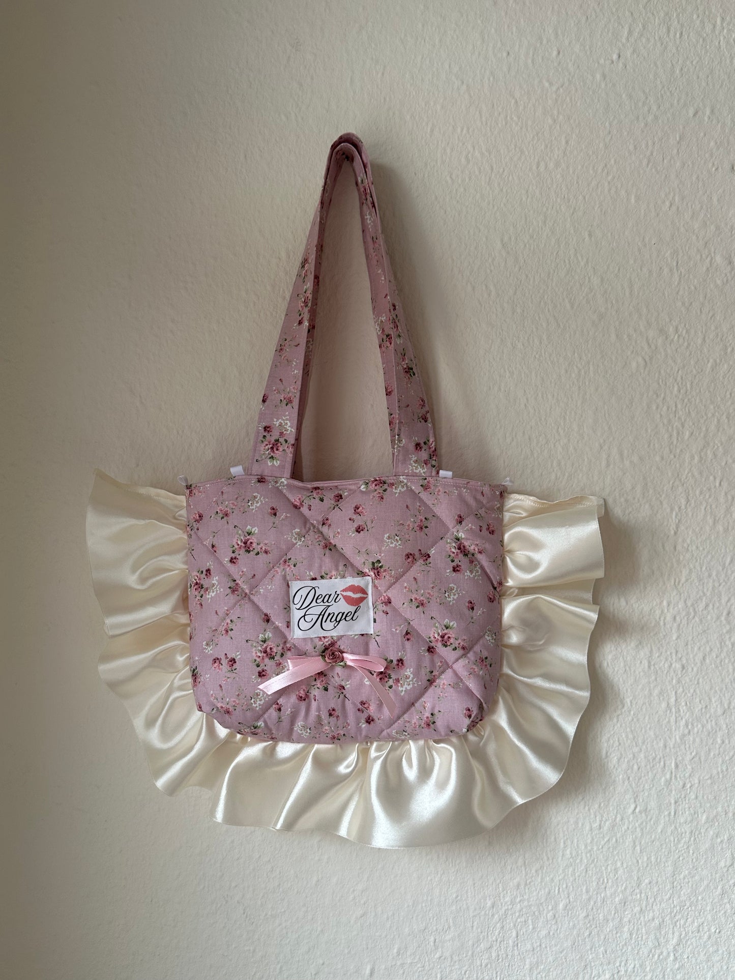 THE MELODY - RUFFLE BAG