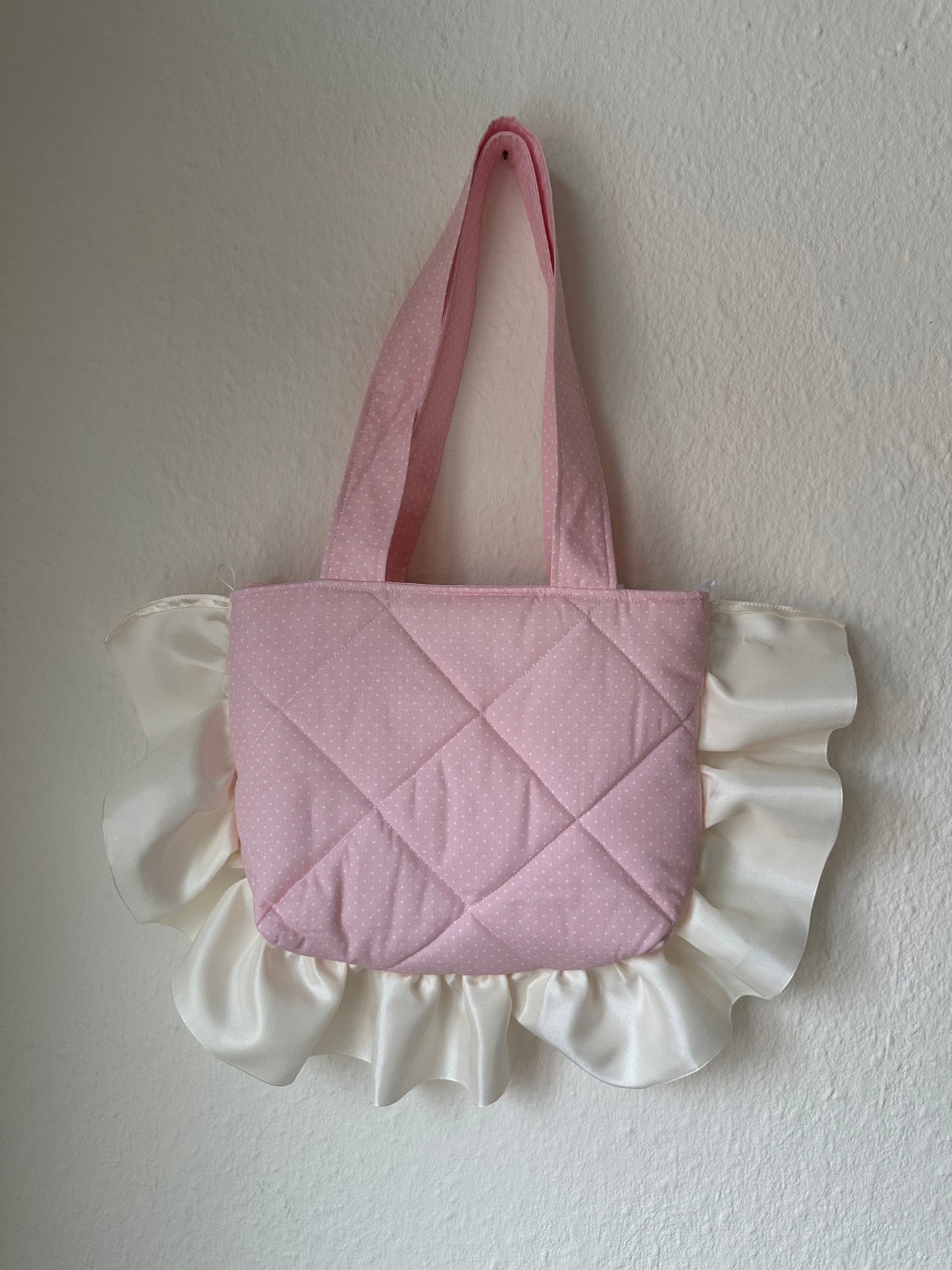 THE GARDENIA - RUFFLE BAG